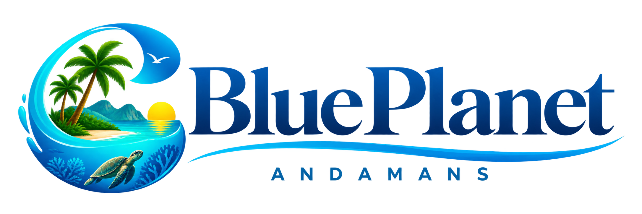 Blue Planet Andamans Logo